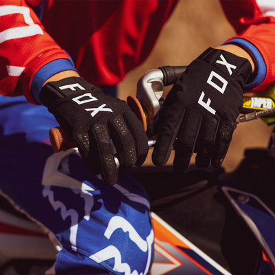guantes para moto fox racing 