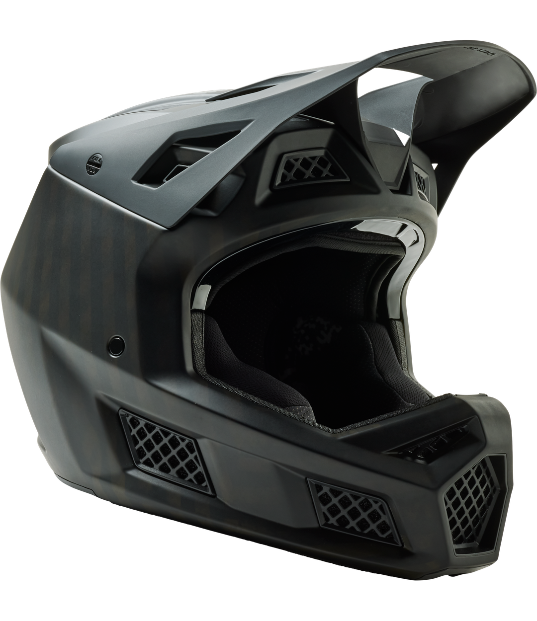 Casco Fox Rampage Pro Carbon Mate