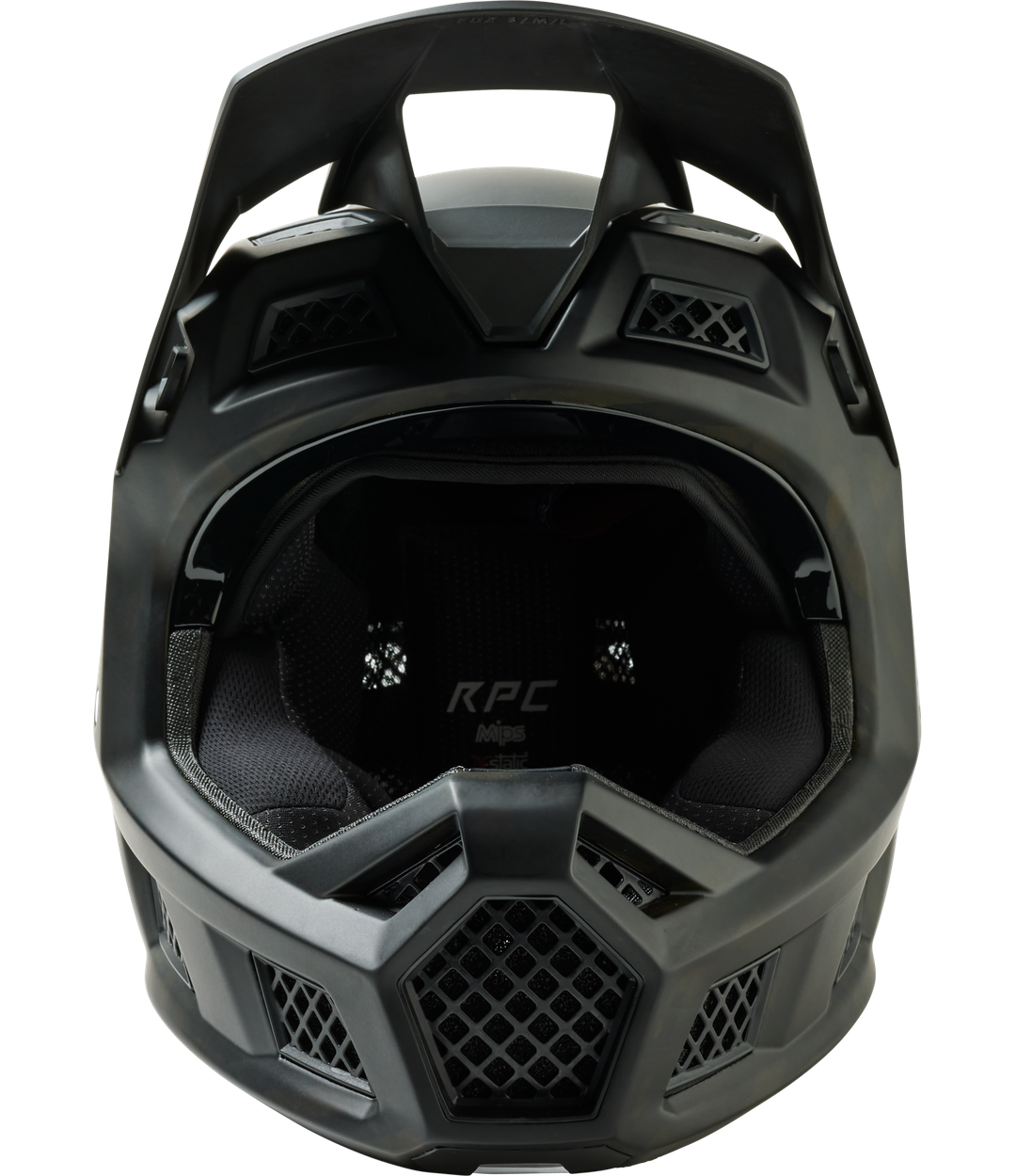 Casco Fox Rampage Pro Carbon Mate