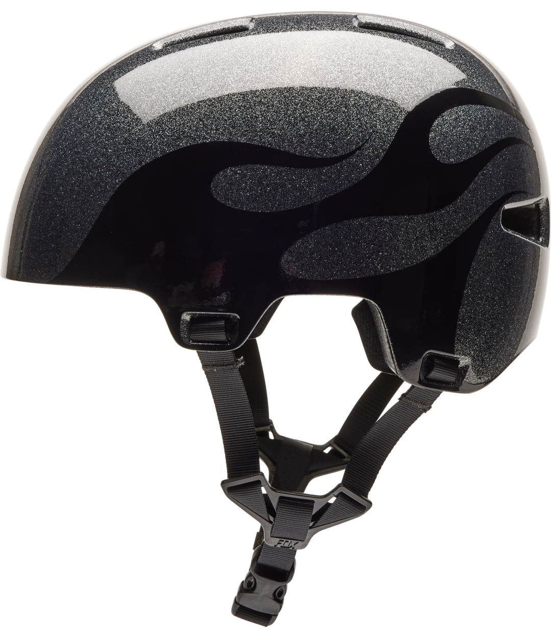 Casco Fox Flight  Silver Metal