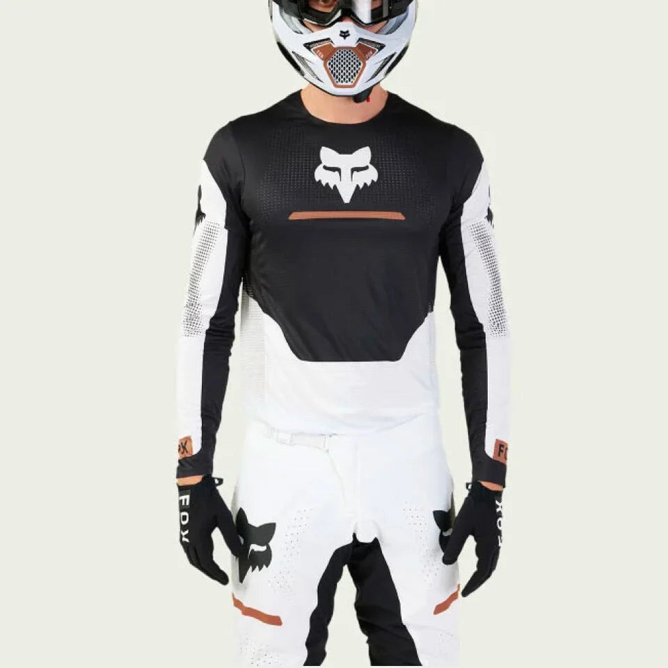 jersey moto fox racing - fox colombia tienda oficial - jersey buzo manga larga para motocross y enduro