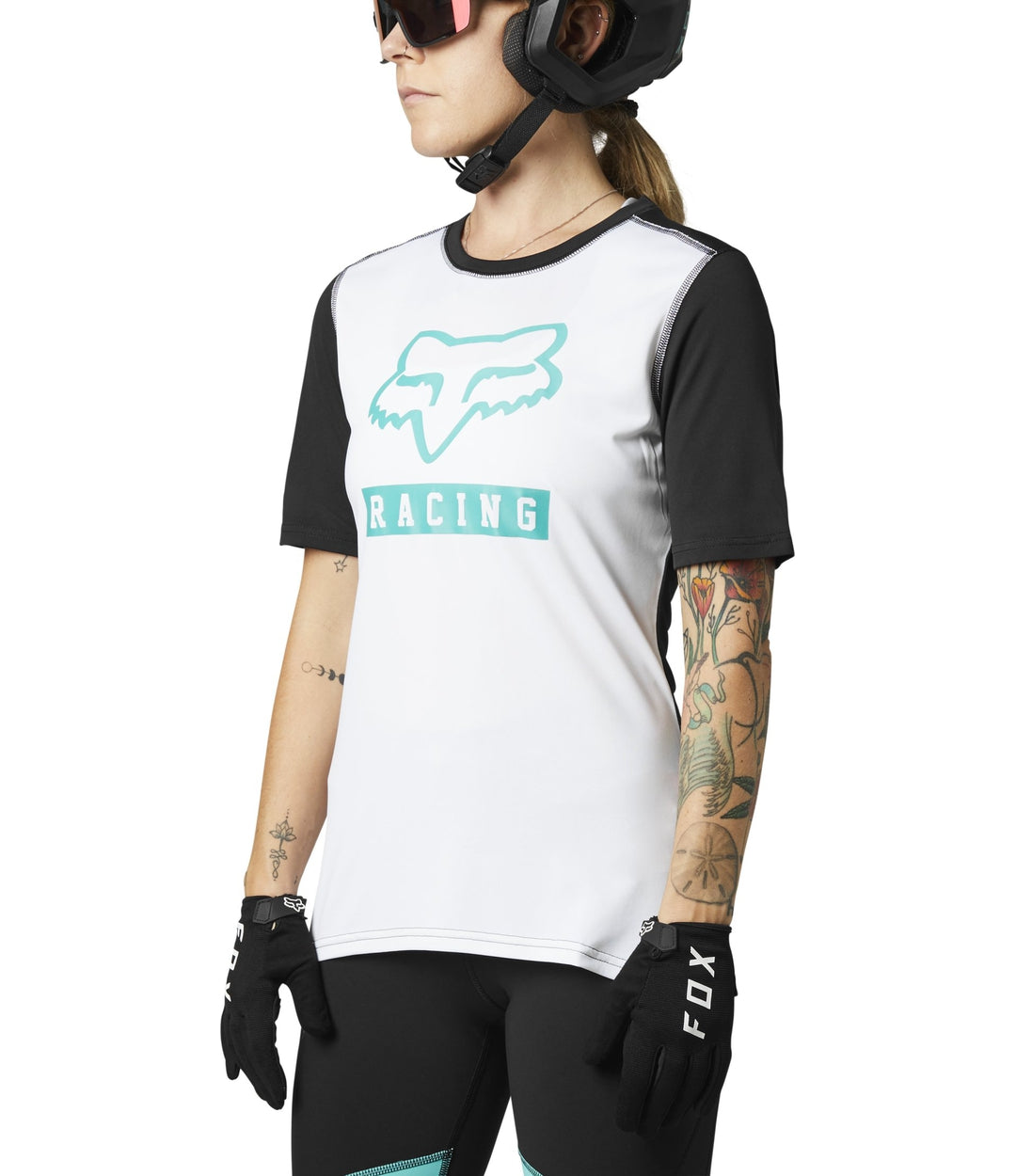 JERSEY FOX MUJER DEFEND SS