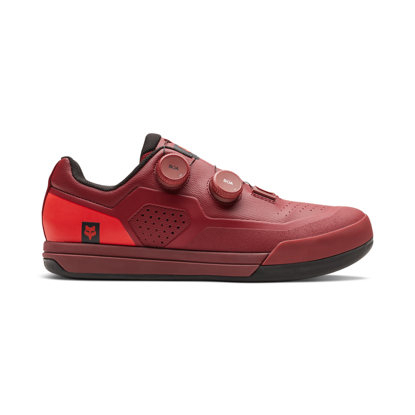 Zapatos Fox Union BOA® Clipless Rojo