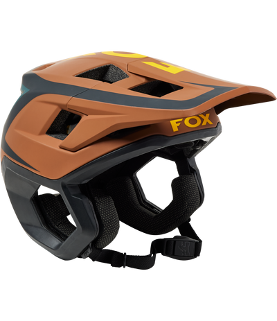 Casco Fox Dropframe Pro  Dvide, Ce [Nut]