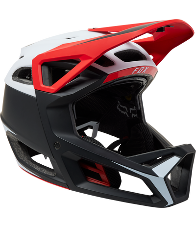 Casco Fox Proframe Rs Sumyt, Ce [Blk/Rd]