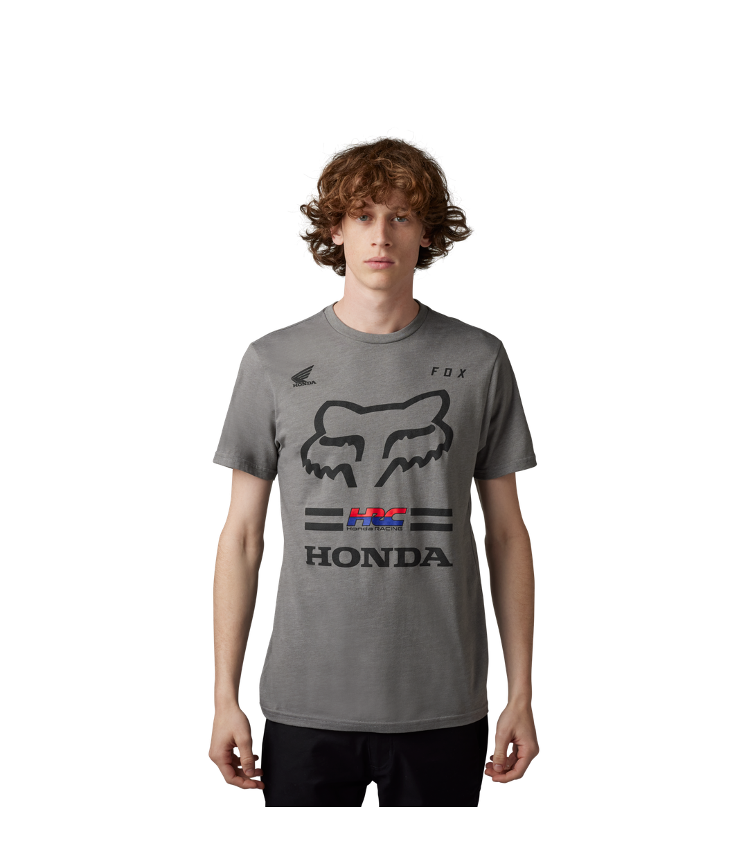 Camiseta Fox Fox X Honda Ss  Ii [Htr Graph]