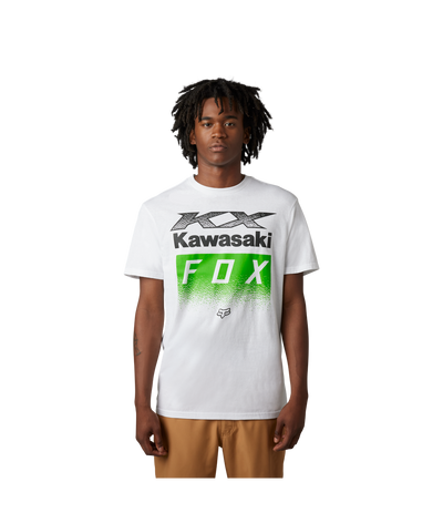 Camiseta Fox Fox X Kawi Ss  [Opt Wht]