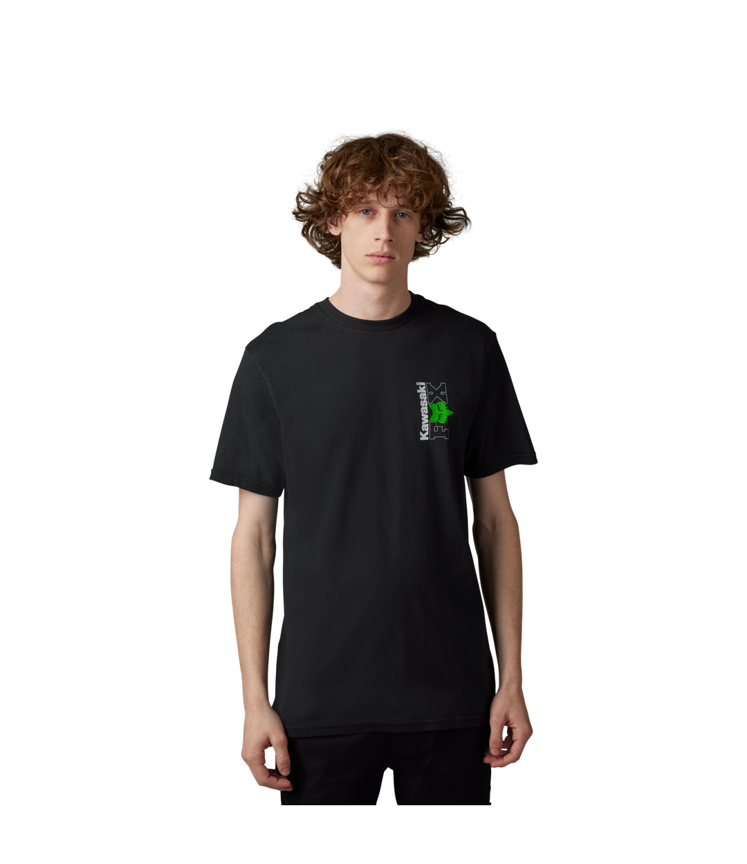 Camiseta Fox Fox X Kawi Ss  Ii [Blk]