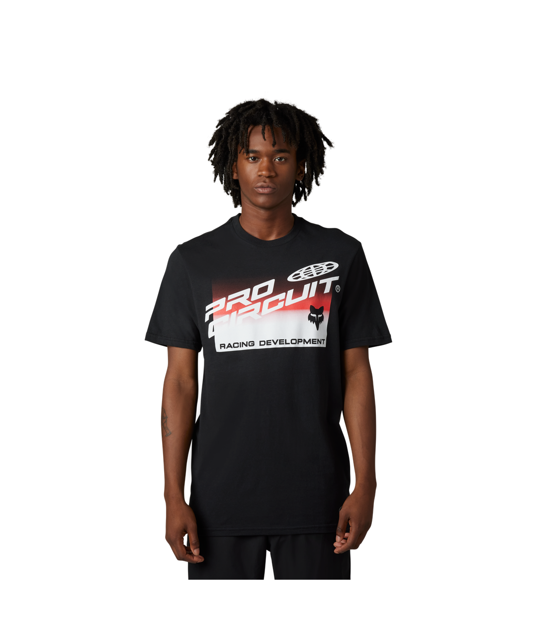 Camiseta Fox Foyl Pro Circuit  [Blk]