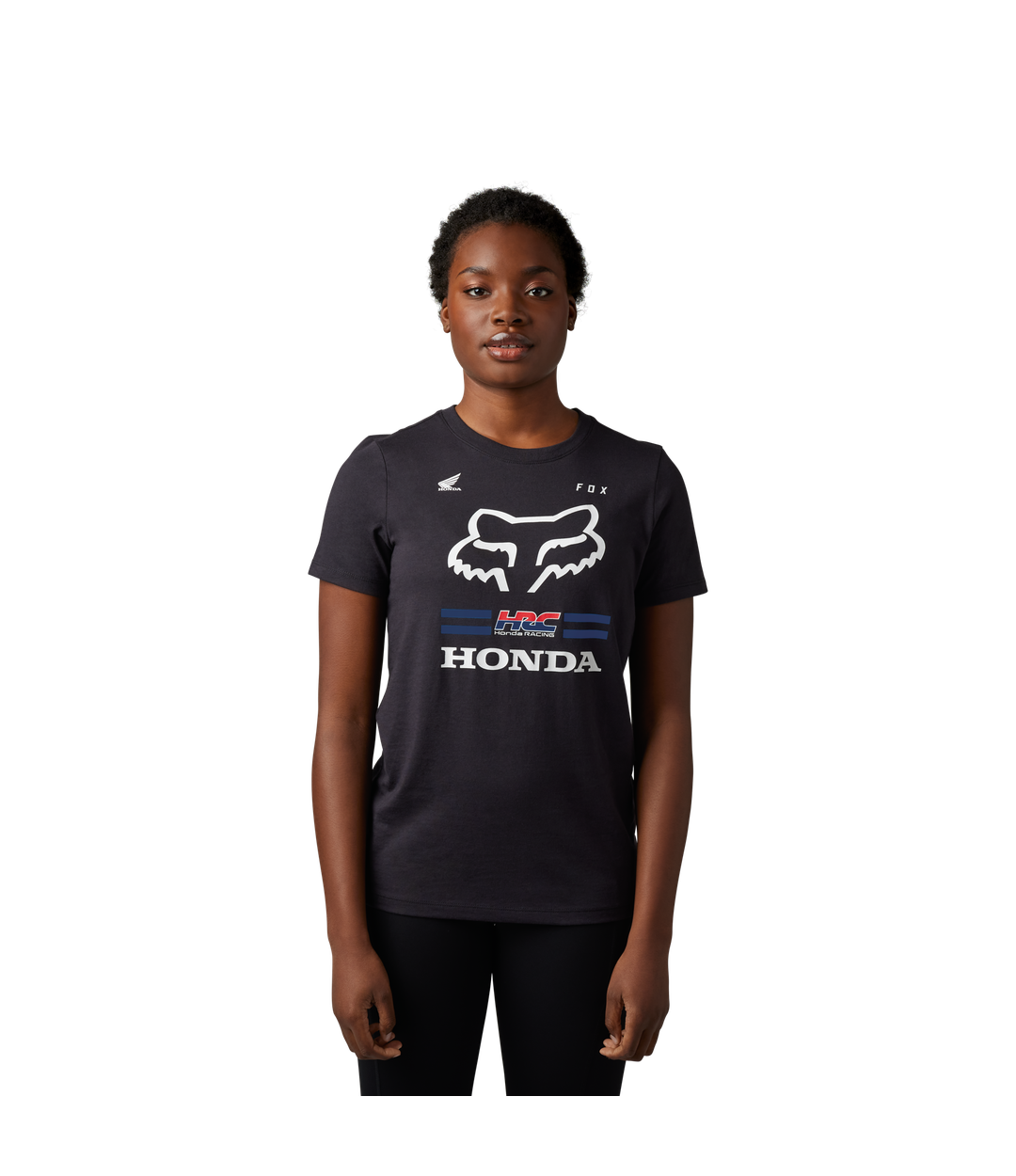 Camiseta Fox Fox X Honda Ss  [Blk]