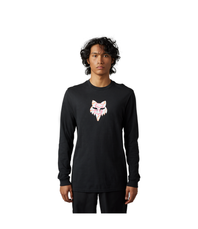 Camiseta Fox Ryver Ls Prem  [Blk]