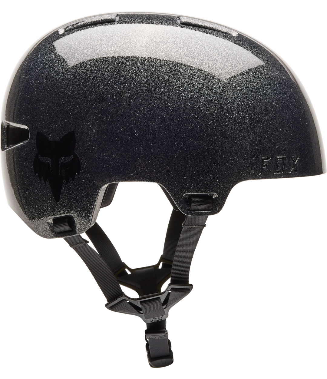 Casco Fox Flight  Silver Metal, Ce [Slv]